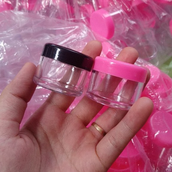 BỘ 50 hũ nhựa chiết 20g loại cao