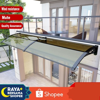 Tấm bạt che phủ polycarbonate cửa sổ xe hơi / canopy / canopy / cửa ra vào / cửa ra vào / ngoài trời hiện đại