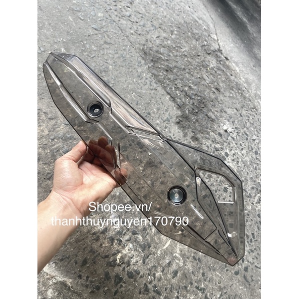 Ốp Pô Che Pô AB AirBlade 2016-2019 Đen Khói