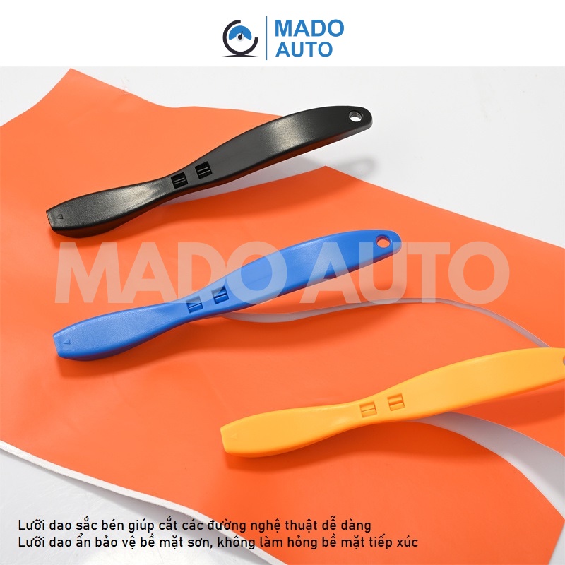 Dao cắt Film cách nhiệt, cắt Decal an toàn gọn nhẹ MADO AUTO FD09