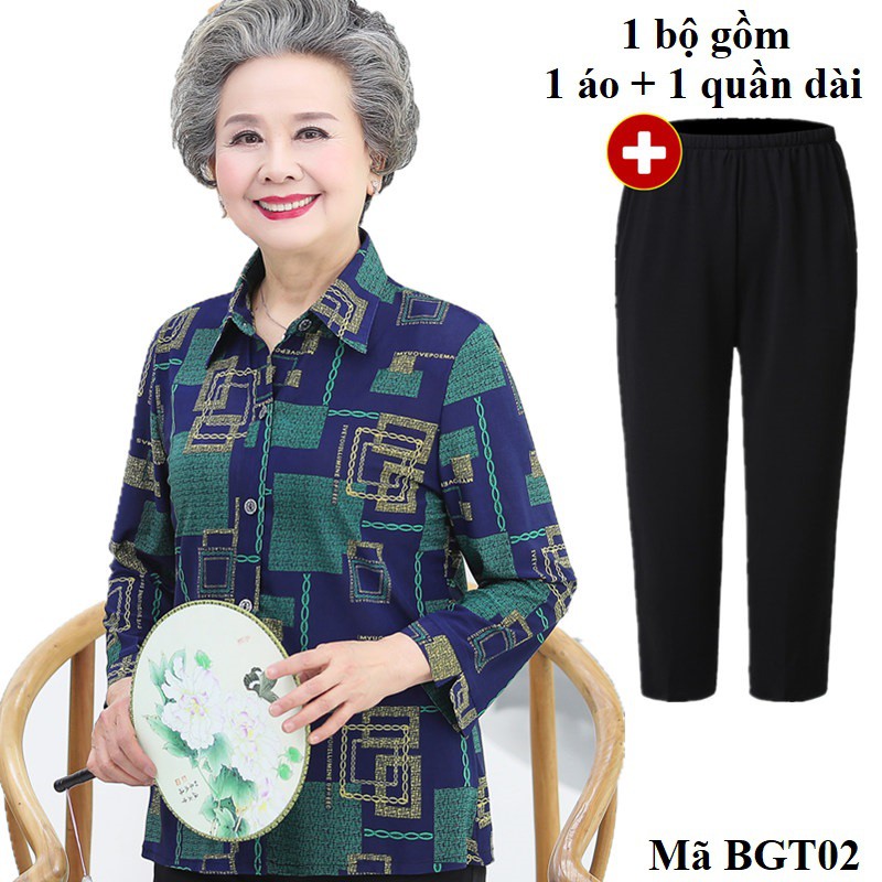 Bộ đồ cho người già BGT02
