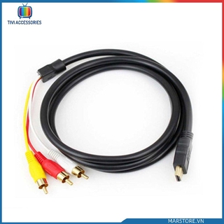 Dây Cáp Chuyển Đổi Hdmi Sang Av Hdmi Sang 3rca 3rca