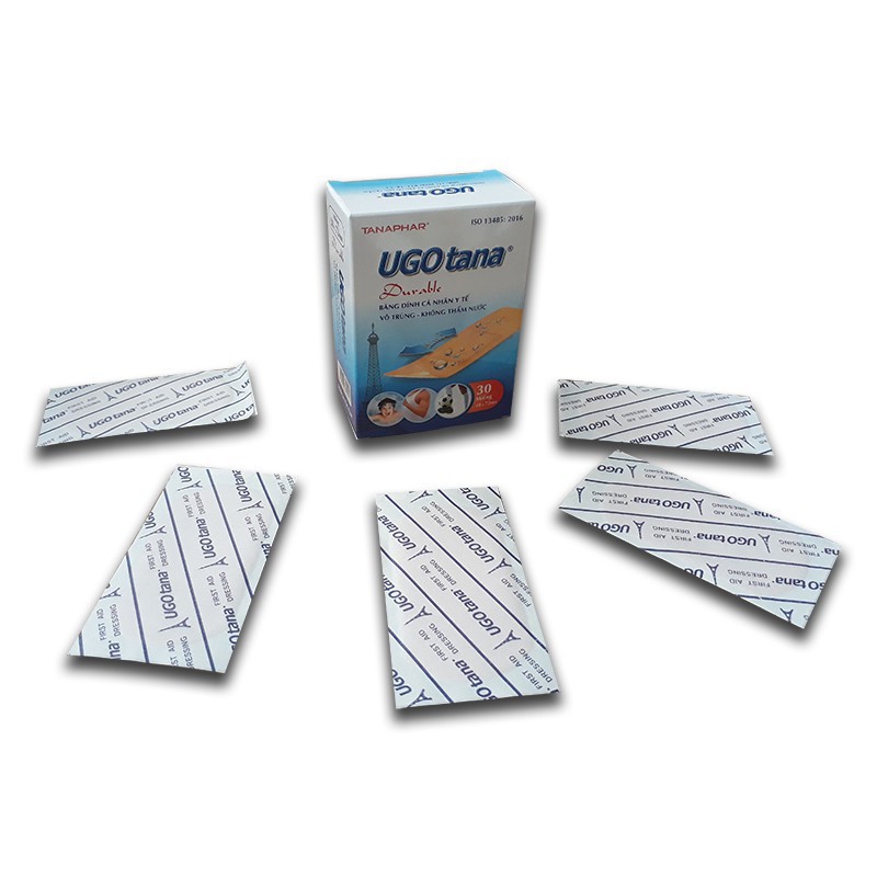 Băng vết thương cá nhân Ugotana, 2 loại