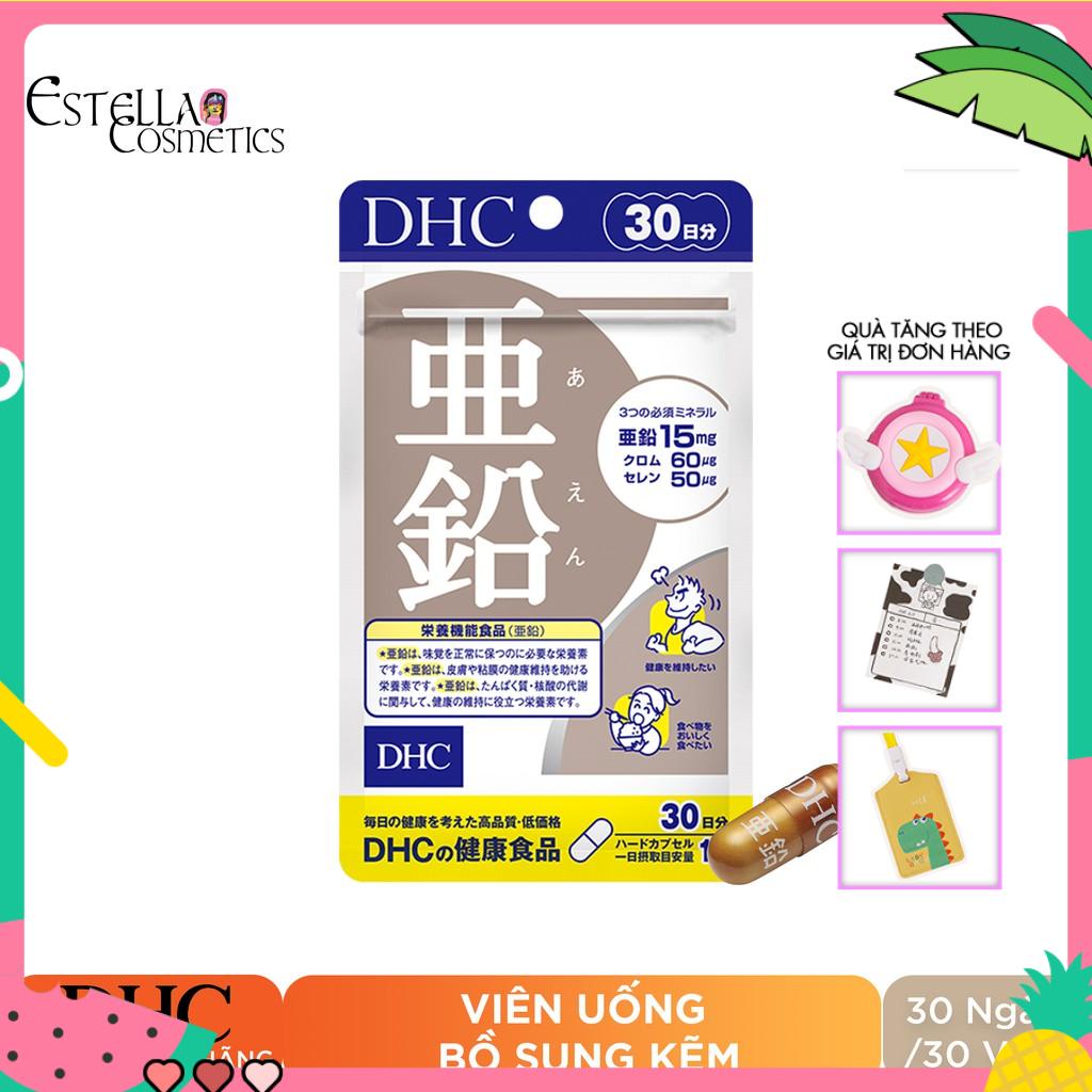 Viên Uống Kẽm DHC Zinc (15 Ngày, 30 Ngày)