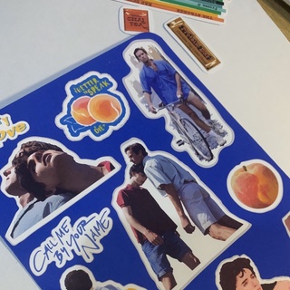 [Sticker] Call me by your name 1