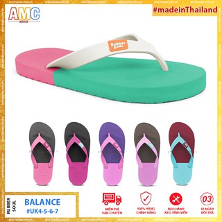 Dép Thái Lan nữ cao su dẻo siêu nhẹ RUBBER SOUL - BALANCE