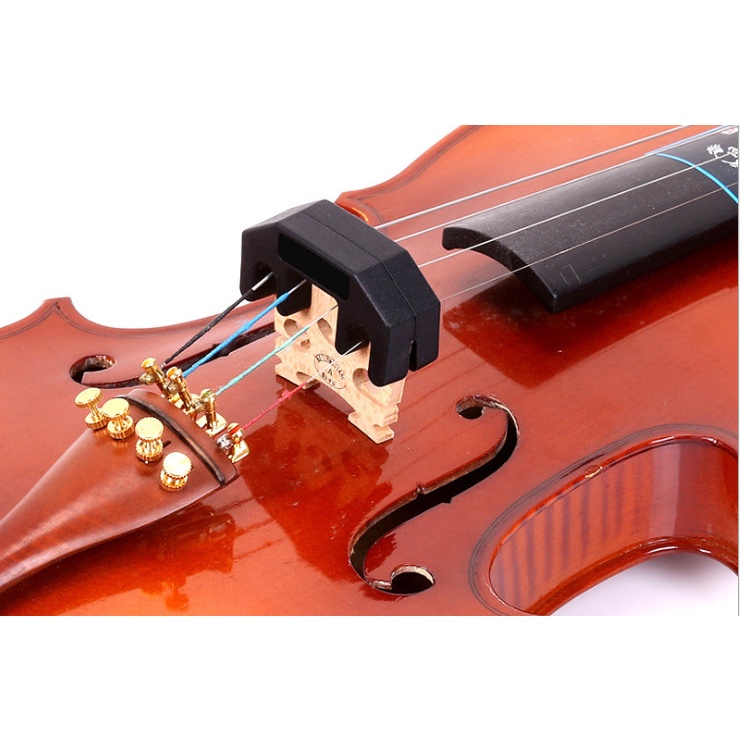 Giảm thanh lược violin silicon cao cấp