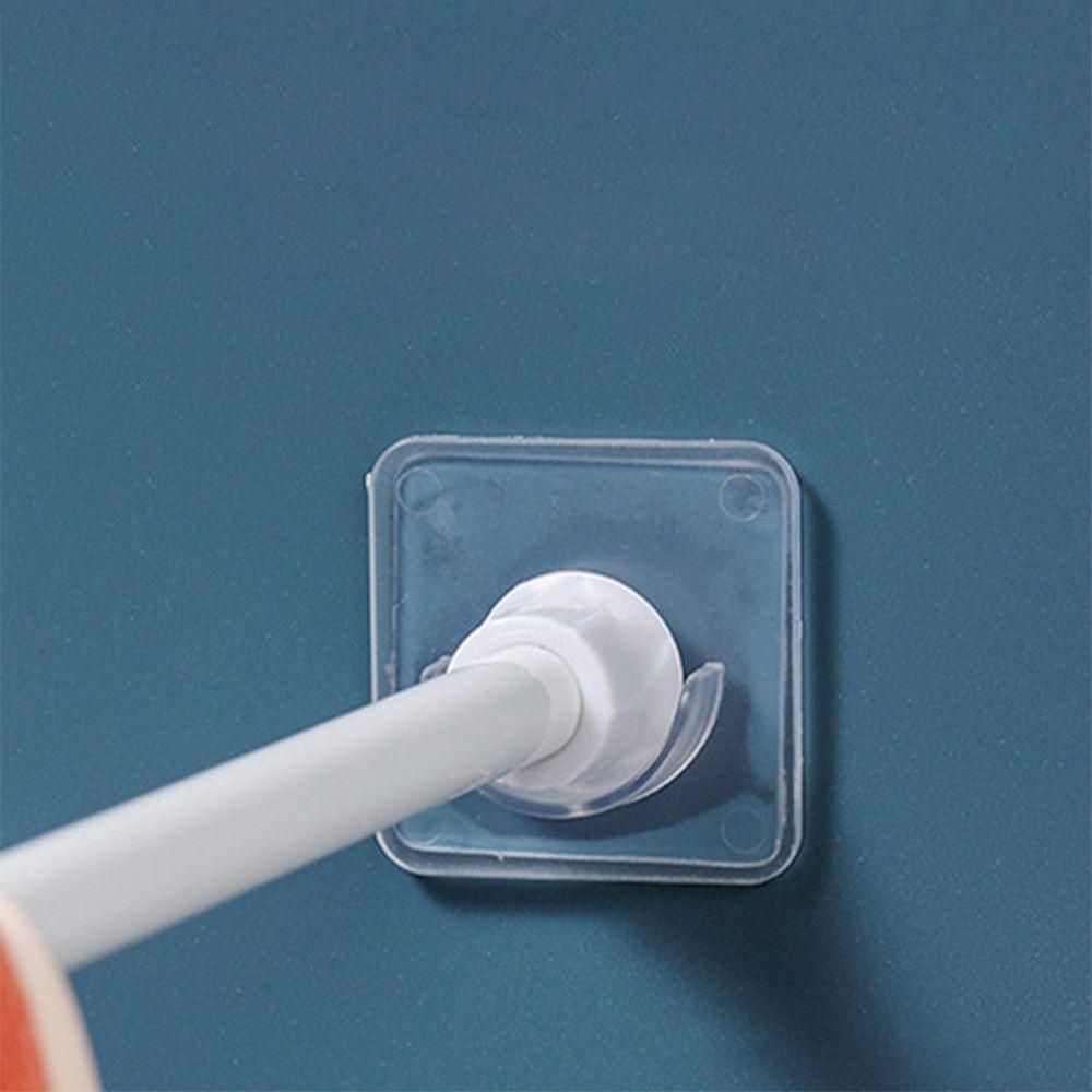 PISTA Giá Đỡ Thanh Treo Rèm Cửa Nhà Vệ Sinh DIY Tiện Dụng