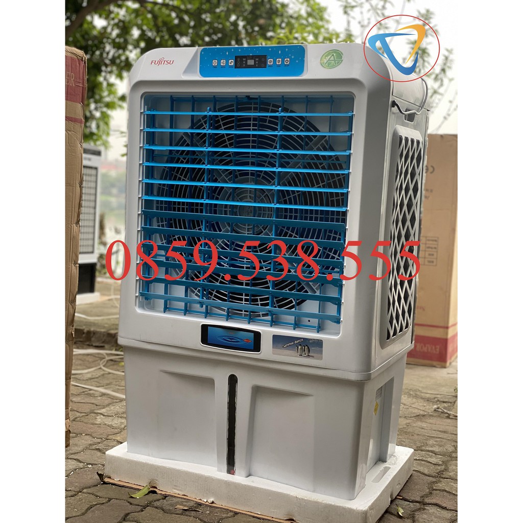 QUẠT ĐIỀU HÒA SIÊU TO KHỔNG LỒ GA - 150l - Motor đồng, Bơm Tự Ngắt, Gió Cực To