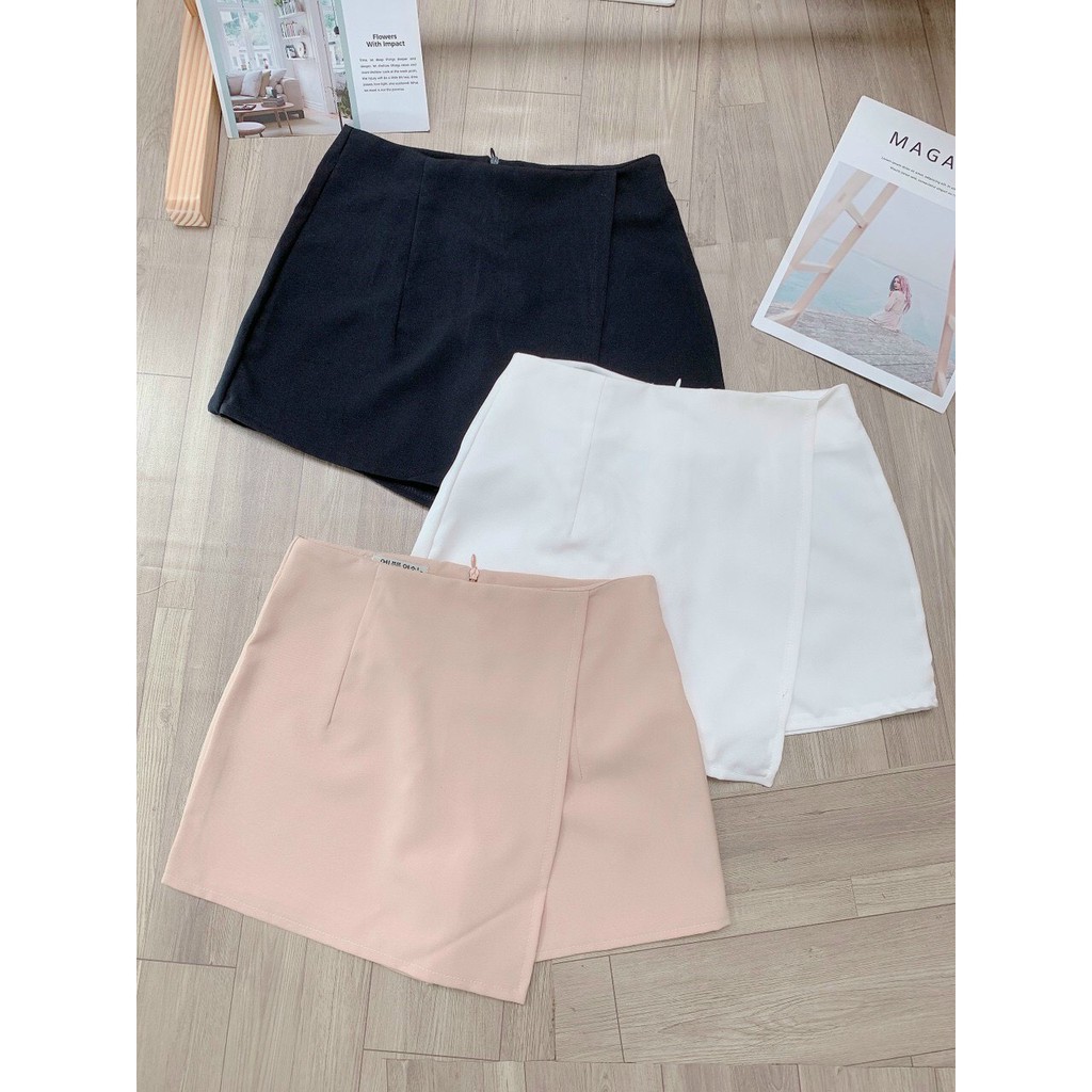 Quần giả váy Sale mạnh - Chất vải tây vintex - 3 màu 3 size - Nhẹ dễ mặc mát M12