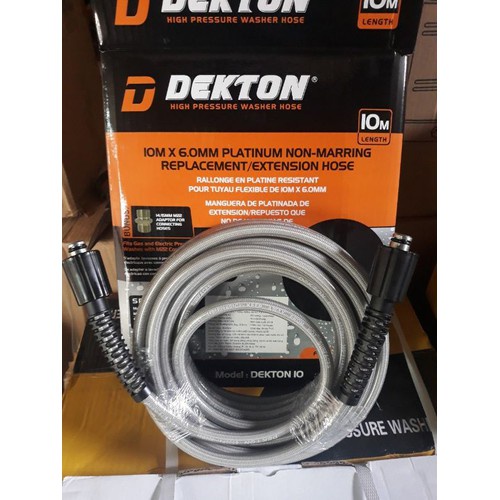Dây Áp Lực Máy Phun Xịt Mini Dekton 10M, 15M, 20M dành cho máy rửa xe gia đình