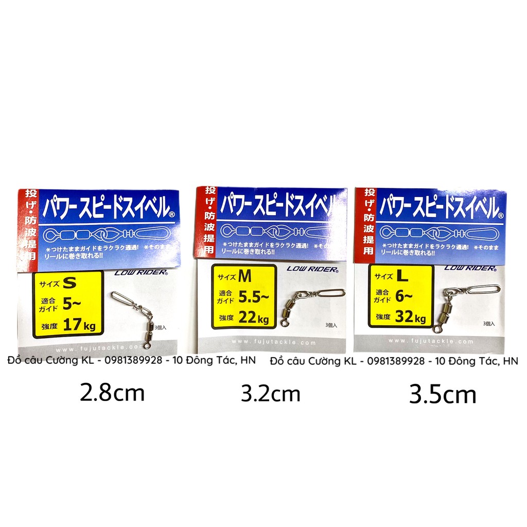 Khóa Inox trắng Fuji 3 chiếc