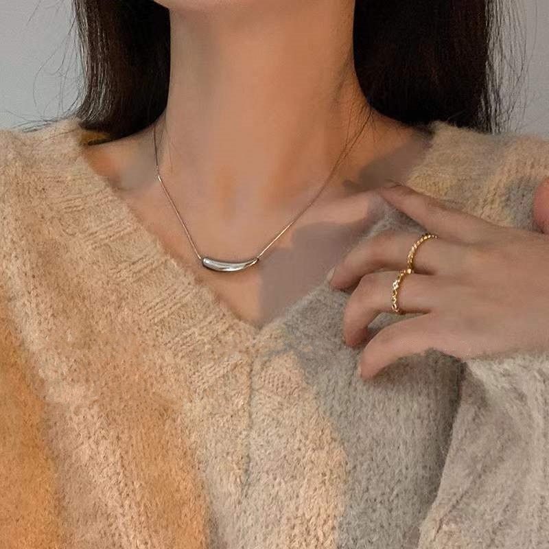 Dây Chuyền Mặt Quả Cà Tím Độc Đáo Thời Trang