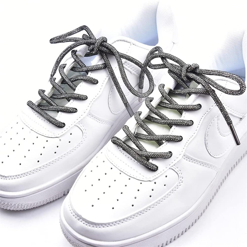 1 Dây Giày Đính Đá Pha Lê Nhiều Màu Sắc Dành Cho Giày AJ/AF1
