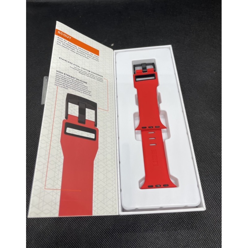 Dây UAG Apple Watch Civilian 1/1 Series 1 2 3 4 5 6 - móc đeo thép, Siêu Thể Thao