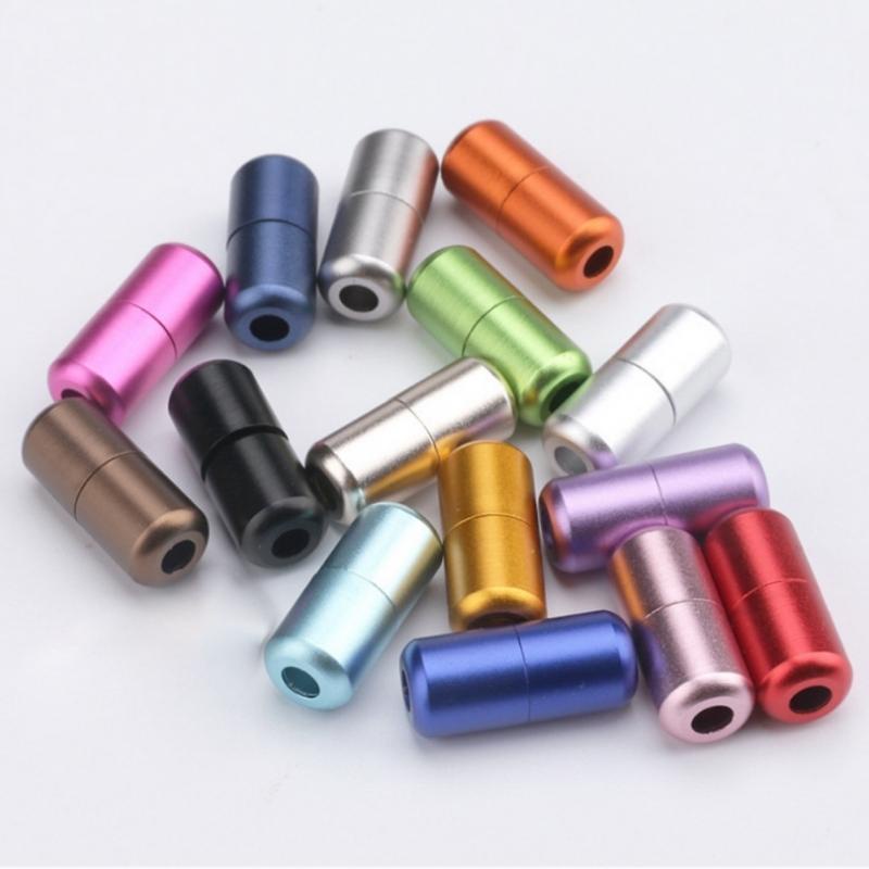 Dây giày dẹt thông minh có khóa kim loại tròn không cần buộc KAYFIA cho giày thể thao nam nữ trẻ em, người lớn