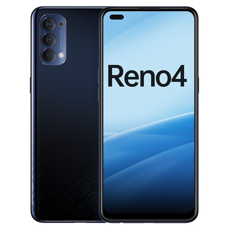 [Mã 66ELHASALE hoàn 7% đơn 500K] Điện Thoại OPPO RENO 4 (8GB/128GB) - Hàng Chính Hãng