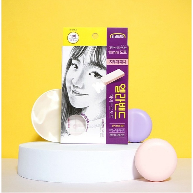 Miếng dán mụn ELABANO HYDRO DOT