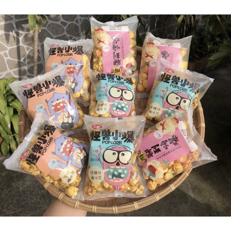 bắp rang bơ phiên bản mini