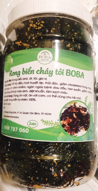 COMBO RONG BIỂN CHÁY TỎI