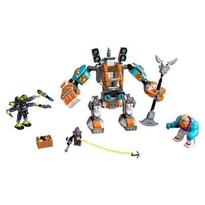 Lego 80025 - Cơ giáo của Sa  Tăng