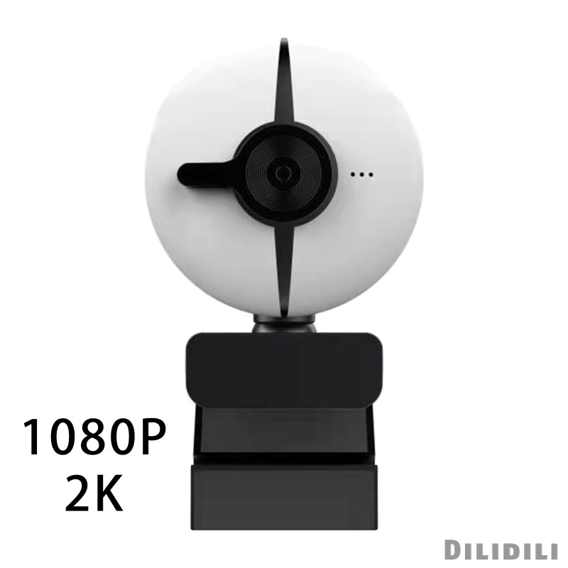 Webcam HD USB 2.0 di động kèm micro cho PC Laptop | BigBuy360 - bigbuy360.vn