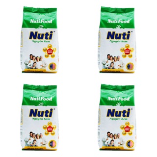 Combo 4 bịch Sữa Nuti Nguyên Kem - 400g