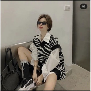 Set gile vằn đang rất hot