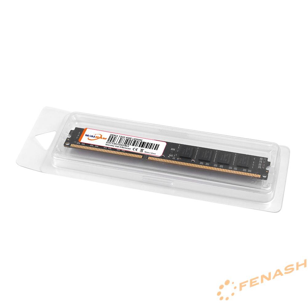 Mô-đun bộ nhớ mạch lưu trữ DDRIII RAM cho máy tính để bàn 240 Pin 4GB DDR3 1333MHz