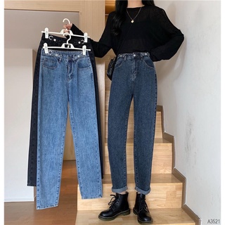 Quần jeans nữ nút eo ovan.vn a3521