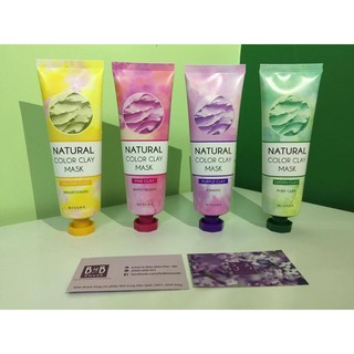 MẶT NẠ ĐẤT SÉT MISSHA NATURAL COLOR CLAY MASK