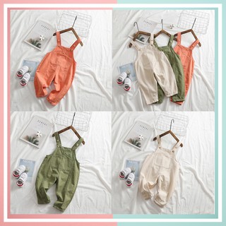 Quần Yếm Cho Bé Top Sang Xịn Mịn - Kid 365 Hàng Hiệu - YTOP
