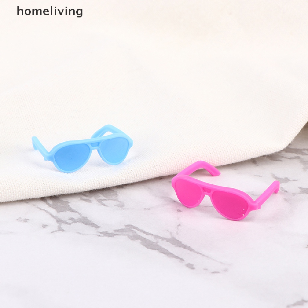 Mắt Kính Đen Thời Trang Cho Búp Bê