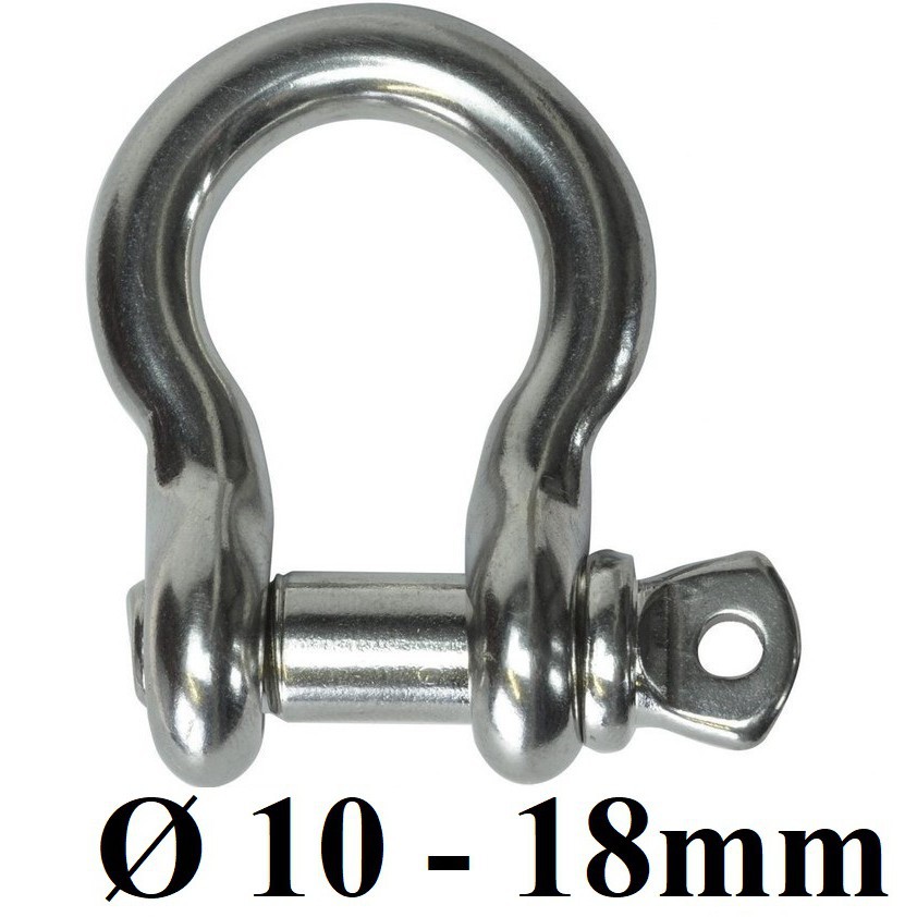 Ma ni INOX Ø [ 10mm – 18mm]