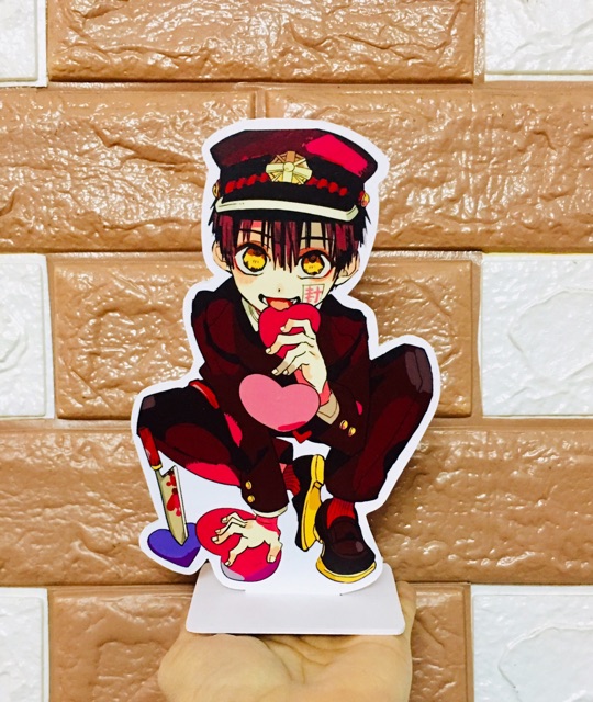 Mô hình tượng hanako jibaku shounen hanako-kun standee anime