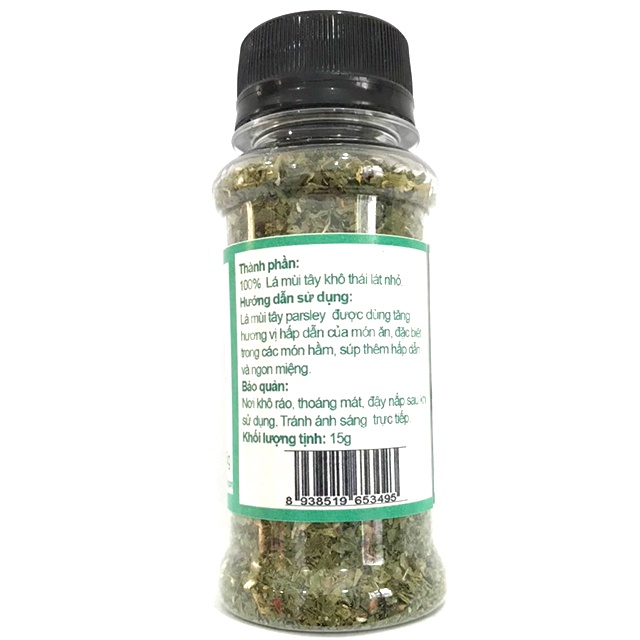 Lá Mùi Tây Hũ 15g (Parsley)