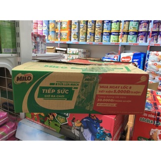 Milo lúa mạch 180ml