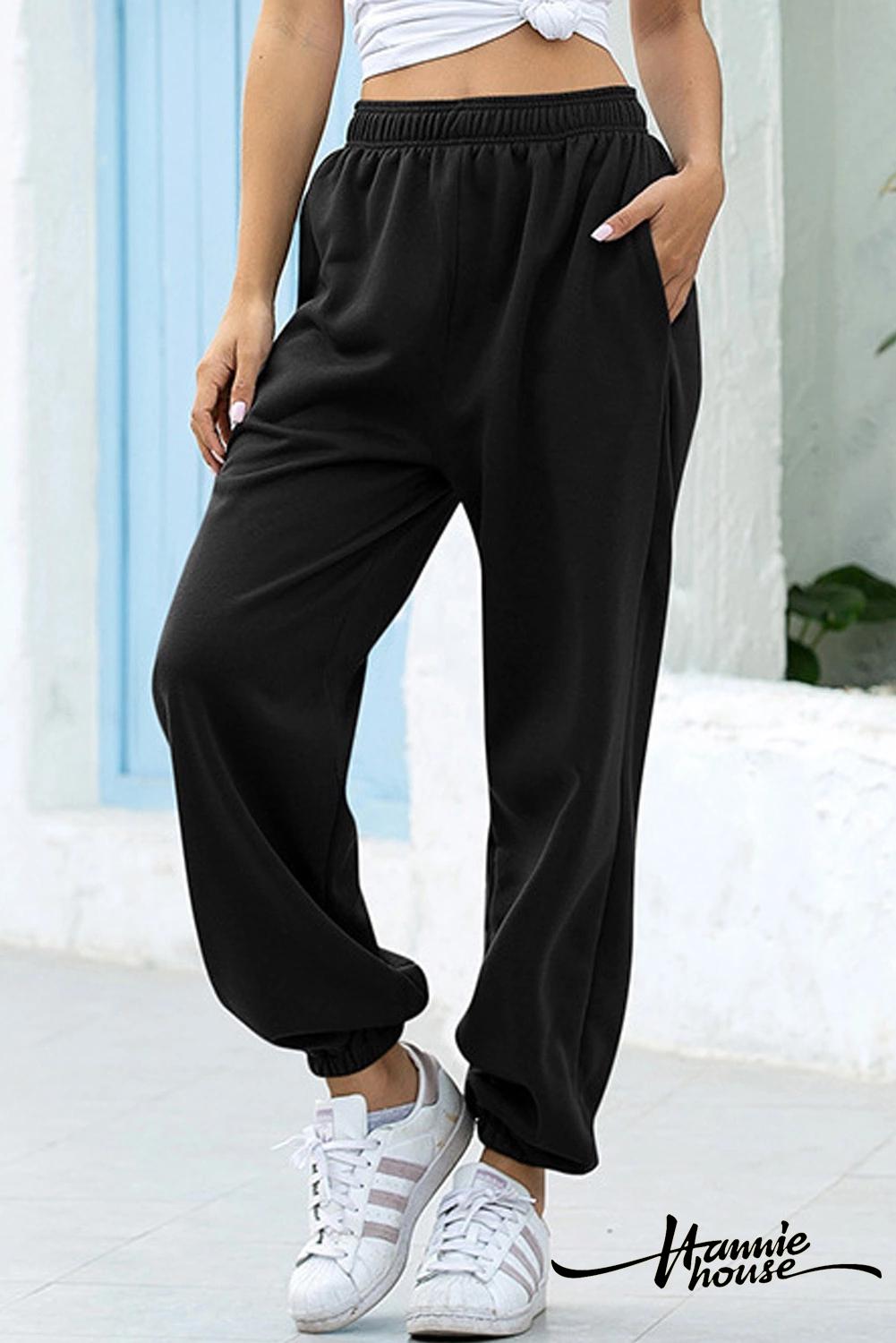 Quần Jogger Nữ Màu Trơn Thời Trang Thể Thao | BigBuy360 - bigbuy360.vn