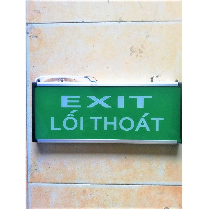 ĐÈN EXIT THOÁT HIỂM , ĐÈN CHỈ DẪN HƯỚNG ĐI , LỐI THOÁT , CHỈ DẪN LỐI THOÁT PHÒNG CHÁY CHỮA CHÁY