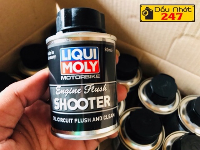 Dung dịch súc rửa động cơ Liqui Moly Engine Flush 80ml