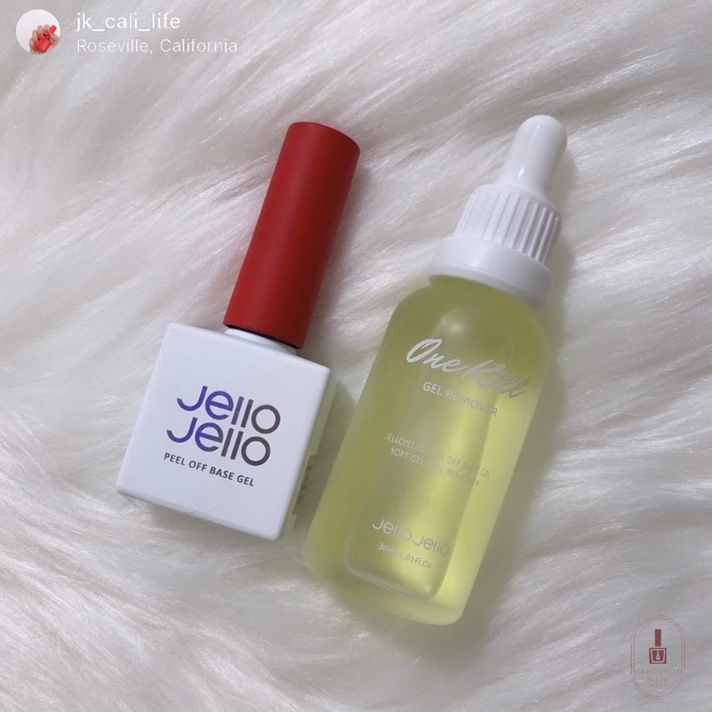 Jello Jello - Dung dịch tháo gel One kill gel remover