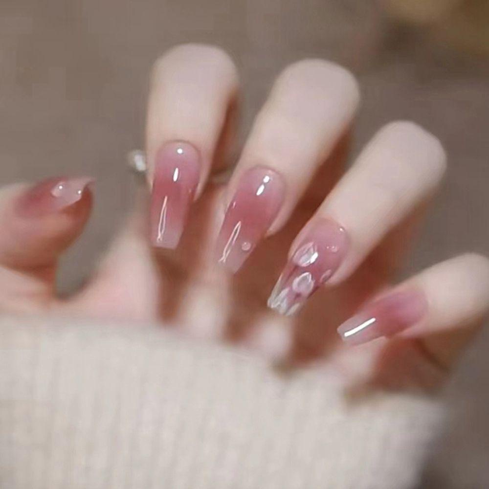 Hộp 24 Móng Tay Giả Có Thể Tháo Rời MIHAN1