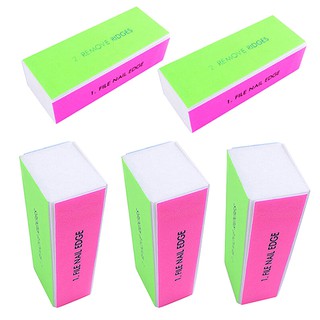 Bộ 5 Dụng Cụ Dũa Móng 4 Chiều