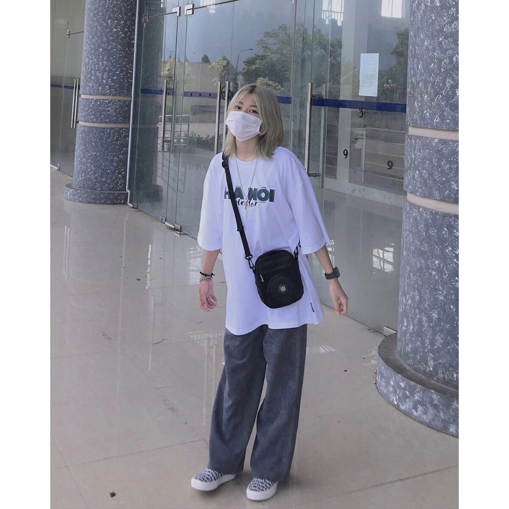 Áo Thun HÀ NỘI U.N.D.E.R Nam Nữ Ulzzang Unisex 1hitshop | BigBuy360 - bigbuy360.vn