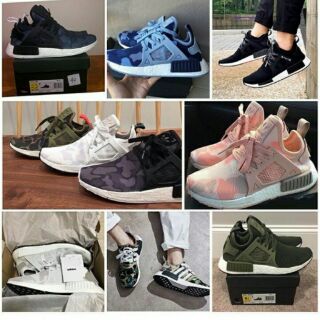 Giày NMD Camo