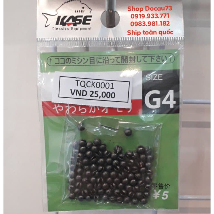 CHÌ KẸP ISO CÁC LOẠI ĐỒNG GIÁ 25K