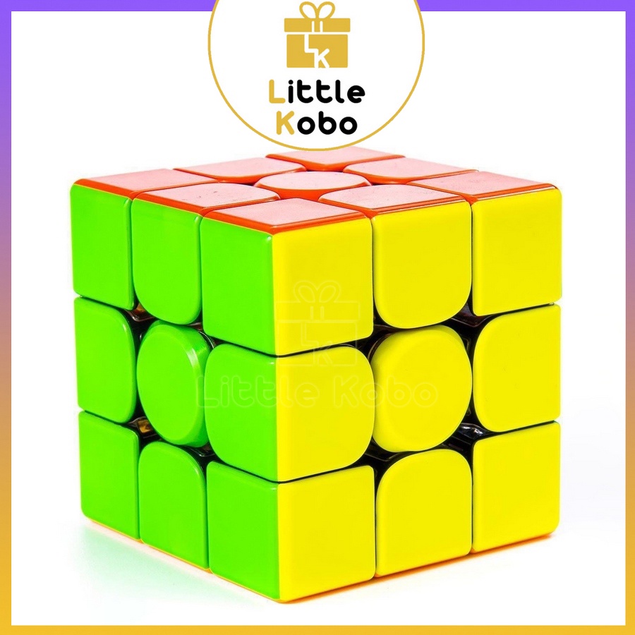 Rubik Peak Cube S3R 3x3 Stickerless Rubic 3 Tầng Có Nam Châm Flagship Cao Cấp Đồ Chơi Trí Tuệ