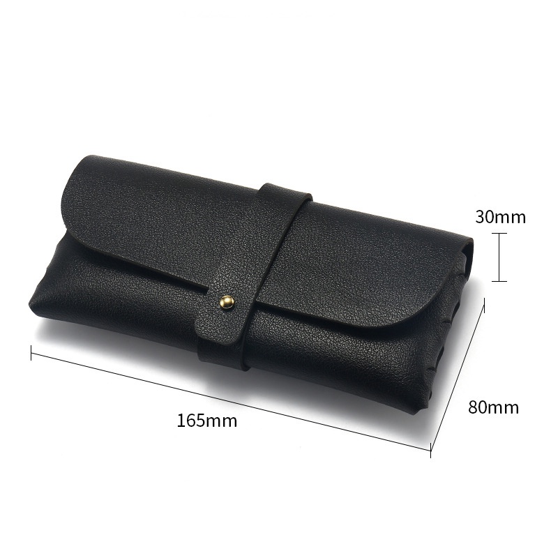 Hộp đựng kính chất liệu da PU bền dẻo cao cấp chính hãng DZINER