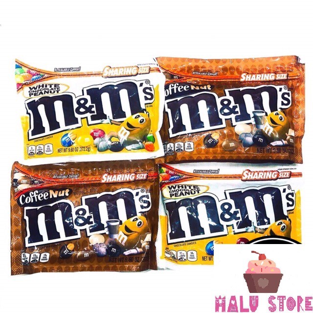 Socola M&amp;M túi zip (280-300g) - Mỹ