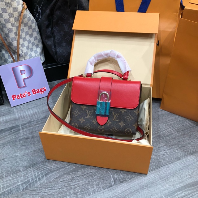 Túi Lv locky bản VIP ( fullbox)